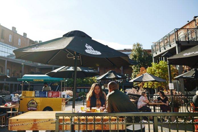 Destination BC_Hubert Kang Market Square at Whistle Buoy Brewing