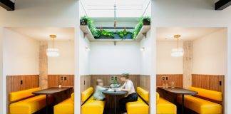 Interior of KWENCH. Photo by James Jones.