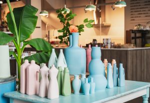 Ceramics at Neighbourly Store. Photo by James Jones.