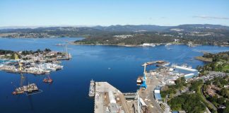 esquimalt harbour