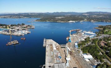 esquimalt harbour