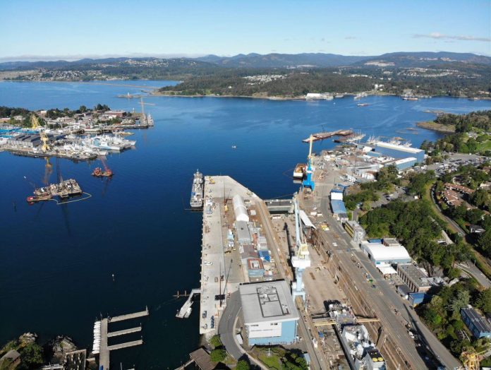esquimalt harbour