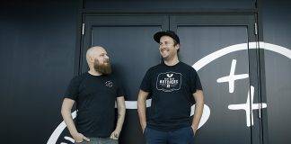 James Davison and Mitchell Scott of The Very Good Butchers.