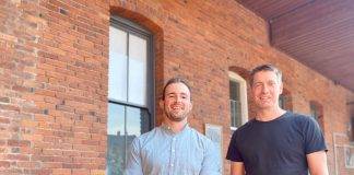 Ben Church and Alex Armitage of Nectarine Credit