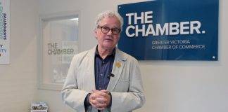 Bruce Williams, Victoria Chamber CEO