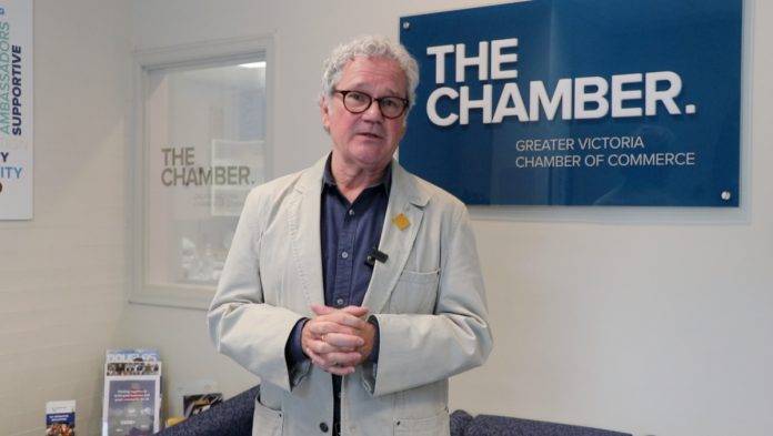 Bruce Williams, Victoria Chamber CEO