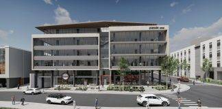 Artists rendering of Plexxi development in Langford BC