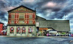 Capital Iron’s iconic stone store was designed by Wright and Sanders architects and completed in 1863.