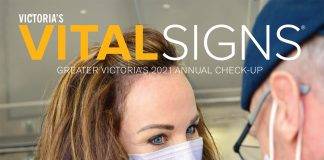 Cover of the 2021 Vital Signs Report