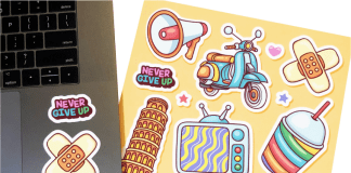 siraprint stickers