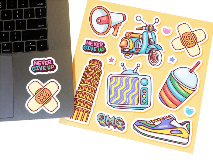 siraprint stickers
