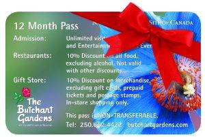 Butchart Gardens