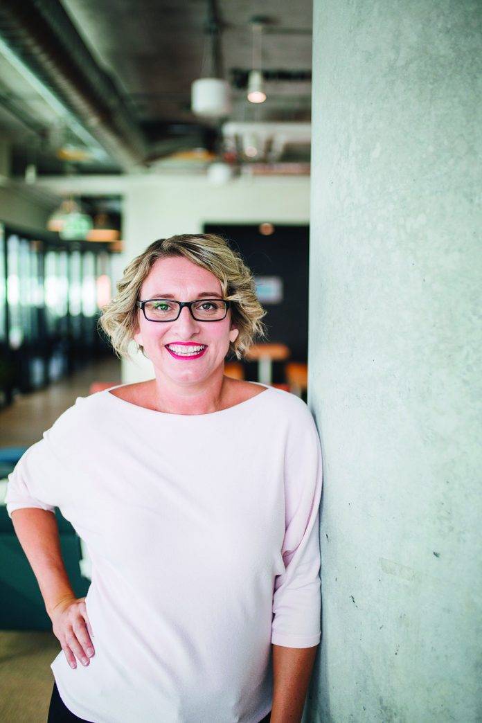 TalentCollective-61 copy Annika Reinhardt is cofounder and compensation professional at Talent Collective, where she helps companies attract and retain talent.