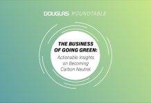 Douglas Roundtable: The Business of Going Green