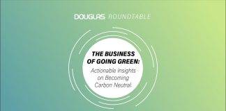 Douglas Roundtable: The Business of Going Green