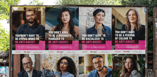 ICA Anti Racism at Work campaign posters
