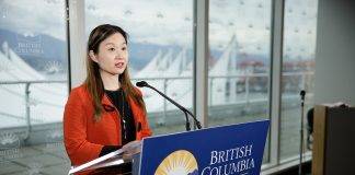 Anne Kang, Minister of Advanced Education and Skills Training