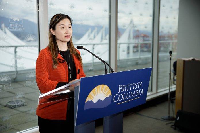 Anne Kang, Minister of Advanced Education and Skills Training