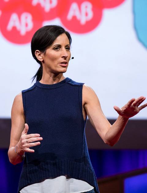 Lisa_Genova-Nov2021-1 Lisa Genova speaks at TED2017 - The Future You, April 24-28, 2017, Vancouver, BC, Canada. Photo: Marla Aufmuth / TED