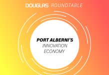 Douglas roundtable: Port Alberni's Innovation Economy