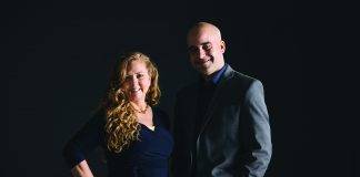 10 to Watch Susan Blanchet and Andrew Crawford of Origen Air