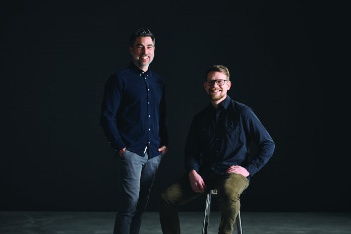 10 to Watch Simon Fyall and Richard Egli of Blend Projects