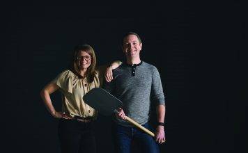 10 to Watch Vanessa and Andrew Johnson of Bicycle Pizza