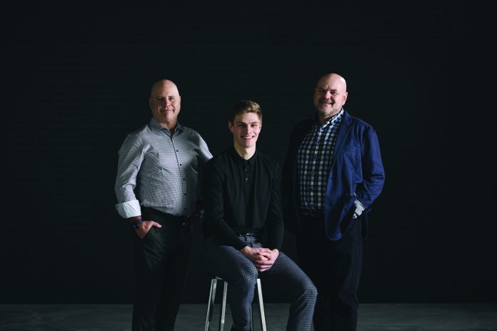 10 to Watch The three founders of DealBuilders