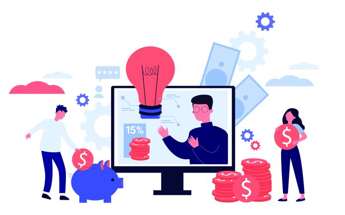 computer idea icon