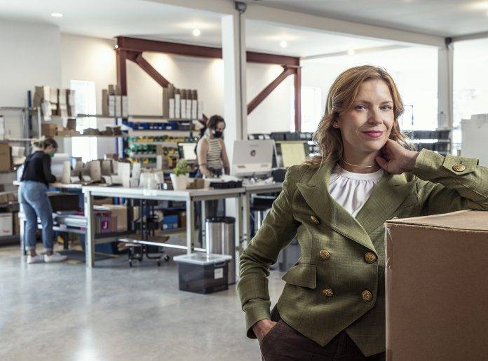 0L6A0268b Melodie Reynolds, founder of Eluma Beauty, new owner of Foster Skincare