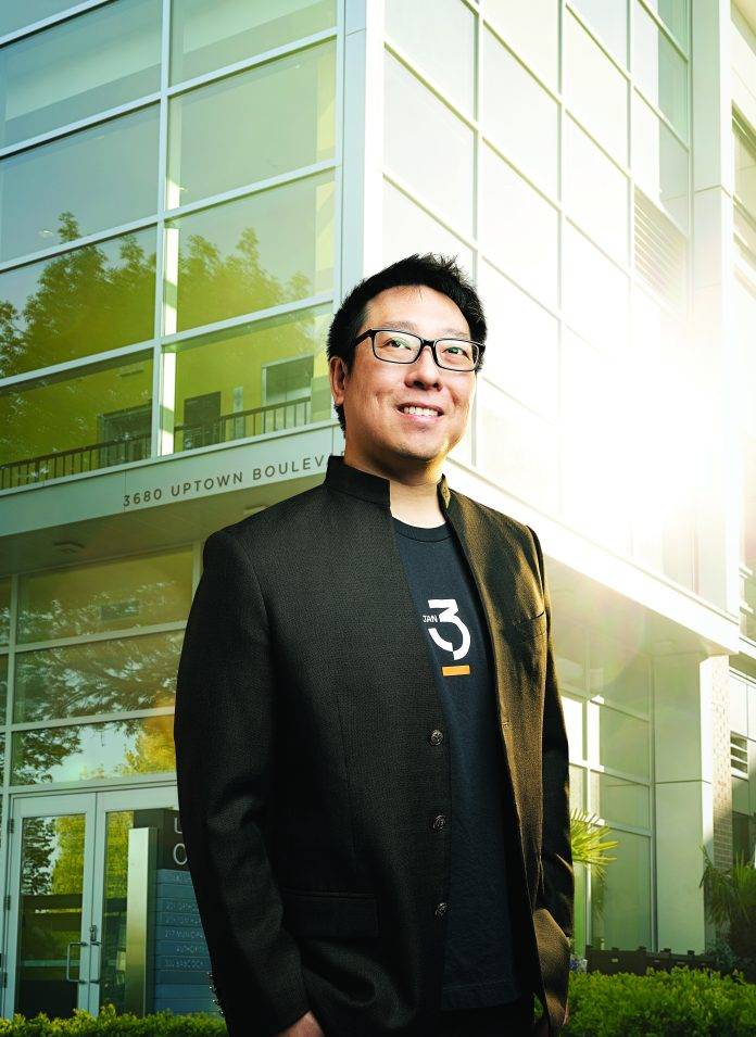 Samson Mow knows Bitcoin. He recently left Blockstream, a Victoria-based unicorn company, raising $21 million in seed funding to found Jan3, which focuses on Bitcoin adaption for nation-states and mass markets. Photo By: Jeffrey Bosdet.