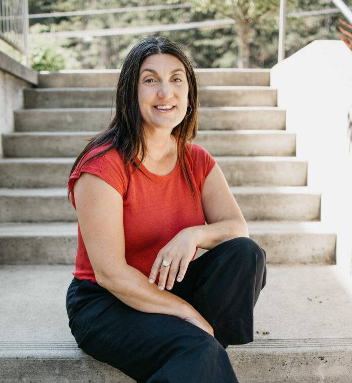 Julie Sperber, incoming President and CEO of the Vancouver Island Economic Alliance
