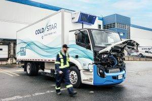 ColdStar's New Electric Truck - Douglas Aug/Sept 2022