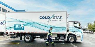 ColdStar's New Electric Truck - Douglas Aug/Sept 2022