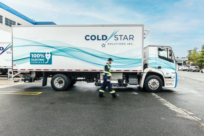 ColdStar's New Electric Truck - Douglas Aug/Sept 2022