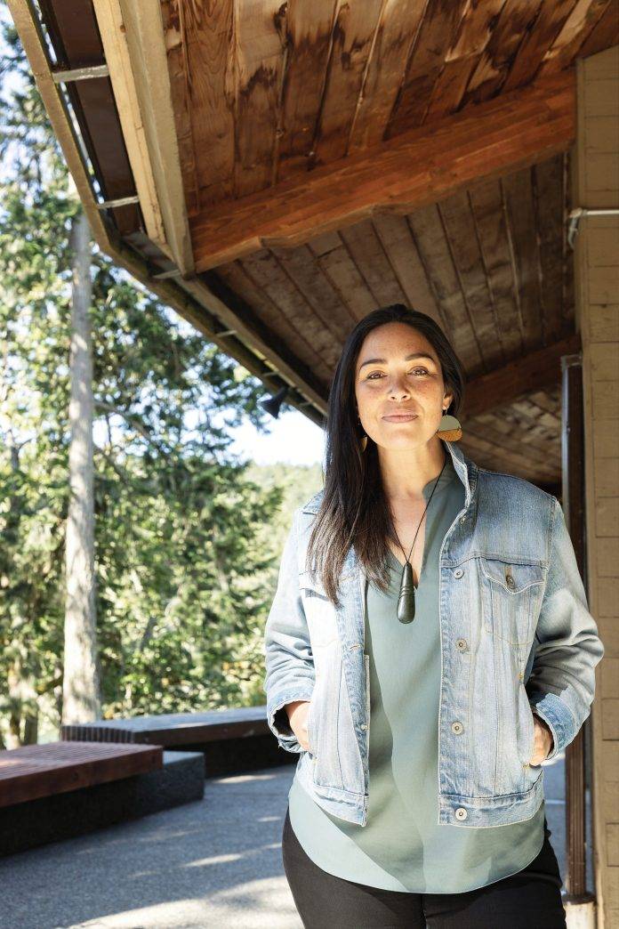 0L6A4770dc Rebecca Beauchamp, Pearson College - New Director for Indigenous Initiatives and Engagement