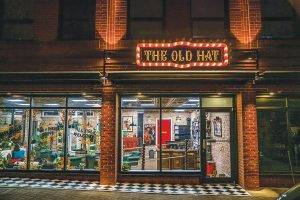 The Old Hat Hair Shoppe in Victoria, BC