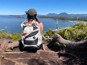 Salt Legacy creates outdoor adventure bags from donated journeyed sailcloth.