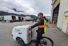 Zero Logistics. Photo supplied.
