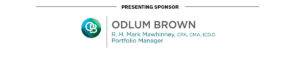 Odlum Brown & Mark Mawhinney, Presenting Sponsor 10 to Watch 2023