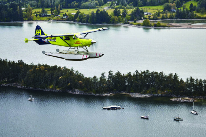 Douglas Magazine - Jun/Jul 2023 The Future of Aviation - Harbour Air's ePlane buzzes into Victoria