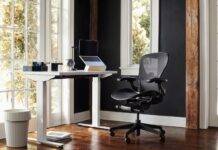 What to look for in an ergonomic office chair. - Douglas Magazine June/July 2023