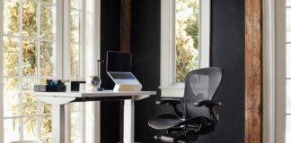 What to look for in an ergonomic office chair. - Douglas Magazine June/July 2023