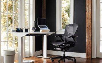 What to look for in an ergonomic office chair. - Douglas Magazine June/July 2023
