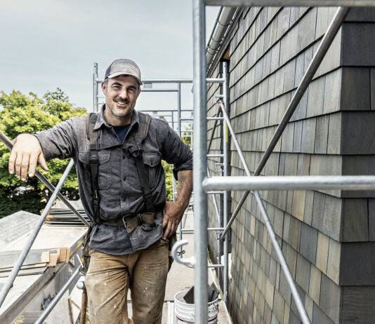 The Greening of the Construction Industry - Douglas Magazine Aug/Sept 2023