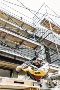 The Greening of the Construction Industry - Douglas Magazine Aug/Sept 2023