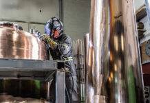 Sidney’s Revival Stillworks builds the stills that fuel B.C.’s craft-distilling boom. - Douglas Aug/Sept 2023