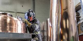 Sidney’s Revival Stillworks builds the stills that fuel B.C.’s craft-distilling boom. - Douglas Aug/Sept 2023