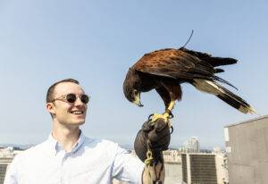 Raptors to the rescue - Douglas Oct/Nov 2023