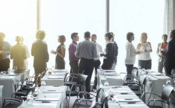 How to Create  a Conference - Douglas Magazine Oct/Nov 2023
